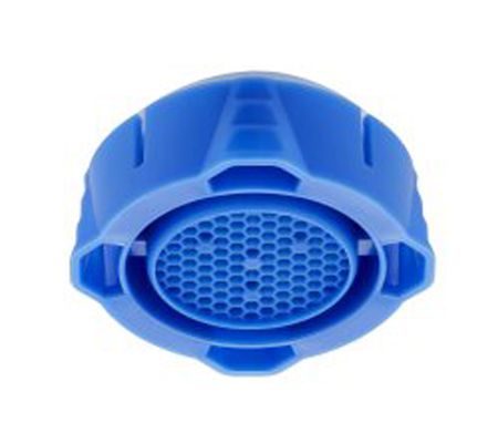 Neoperl Clinic Snap Strahlregler, M22 / M247.5 - 9 l/min, Farbe blau Bild 2