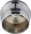 Neoperl Adapter, für Snap Strahlregler Messing, M SS, 24 x 1 mm, Farbe silberfarben Bild 2