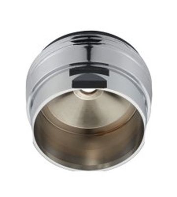 Neoperl Adapter, für Snap Strahlregler Messing, M24 x 1 SS, 14 mm, Farbe silberfarben Bild 2