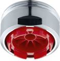 Neoperl Neostrahl Clinic Strahlbrause, M, 24 x 1 mm, Farbe rot Bild 2