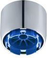 Neoperl Neostrahl Clinic Strahlbrause, M, 22 x 1 mm, Farbe blau Bild 2