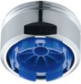 Neoperl Neostrahl Clinic Strahlbrause, M, 24 x 1 mm, Farbe blau Bild 2