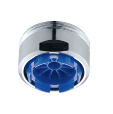 Neoperl Clinic Strahlbrause, M24 x 1, Farbe blau Bild 2