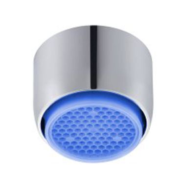 Neoperl Clinic Strahlregler, M22 x 1 Z=7.5 - 9 l/min, Farbe blau Bild 2