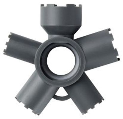 Neoperl Universal-Serviceschlüssel KST, M22 / 24/28 / CACHE TT / TJ/JR / STD, Farbe grau Bild 2