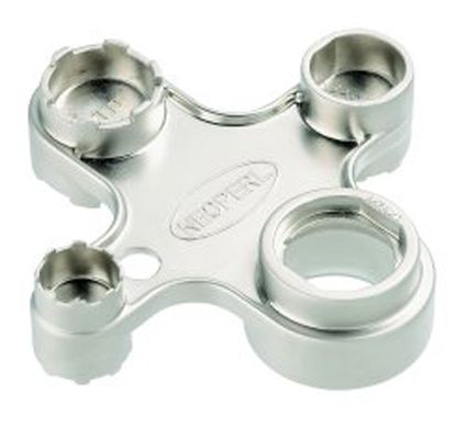 Neoperl Universal-Serviceschl. vernick. M22 / M24/M28 / M18/CACHE TT / TJ/JR / STD Bild 2