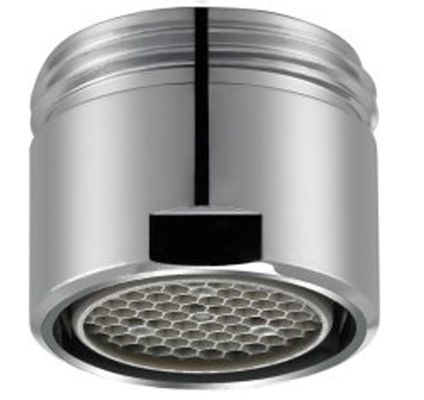 Neoperl Strahlregler, M18 x 1 V=FULL FLOW, Farbe silberfarben Bild 2