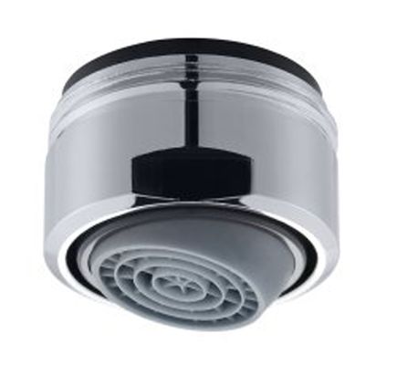 Neoperl Strahlregler, M24 x 1 A=13.5 - 15 l/min, Farbe silberfarben Bild 2