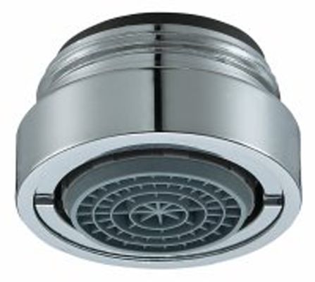 Neoperl Strahlregler CASCADE SLC E Safety, M24 x 1, Z=7.5 - 9 l/min, Farbe silberfarben Bild 2
