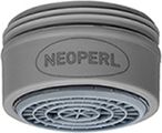 Neoperl Cascade SLC Zero Strahlregler K, M, A = 13.5 - 15 l/min, 24 x 1 mm, Farbe grau Bild 2