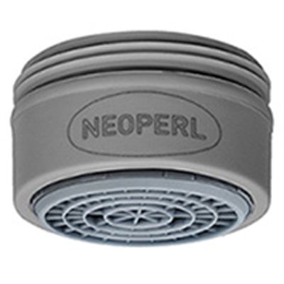 Neoperl SLC Zero Strahlregler K, M24X1, A = 13.5 - 15 l/min, Farbe grau Bild 2