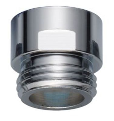 Neoperl PCR Mengenregler, für Duschen, grau, 1/2" x 1/2", 4 l/min, Farbe silberfarben Bild 2