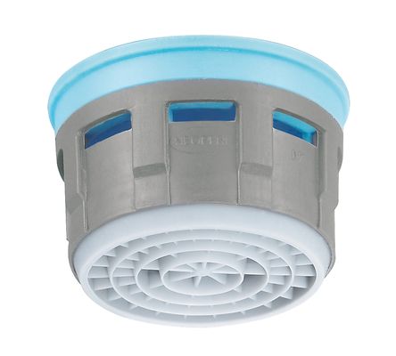 Neoperl SLC Inn, B. mit Dichtungen, M22 / M24, A=13.5 - 15 l/min, Farbe blau Bild 2