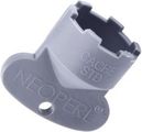 Neoperl Cache Serviceschlüssel Kunststoff /, STD / M, 24 x 1 mm, Farbe grau Bild 2