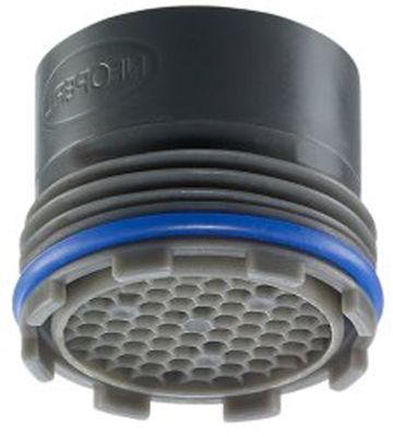 Neoperl CACHE HONEYCOMB Strahlregler m / Schlüssel, TT / M16.5 x 1 V=FULL FLOW SB Bild 2