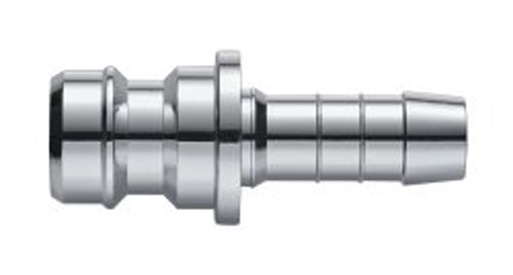 Neoperl Schlauchstecker Messing, 13 mm d: 16.5 mm SB, Farbe silberfarben Bild 2