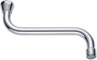 Neoperl Cascade Universal S-Auslauf, mit Strahlregler /, 1/2" 160 mm, Farbe silberfarben Bild 2