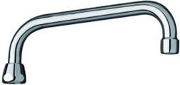 Neoperl Universal C-Auslauf, mit Strahlregler /, 3/4" 200 mm, Farbe silberfarben Bild 2