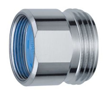Neoperl Reduktion m / integ. Strahlregler, IG M22 x 1xAG 3/4" A=13.5 - 15 l/min, Farbe silberfarben Bild 2