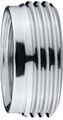 Neoperl Reduktion Messing, 1/2" x 3/4" flach, Farbe silberfarben Bild 2