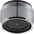 Neoperl DL Strahlregler, M24 x 1, 13,5 - 15 l/min, silberfarben Bild 2