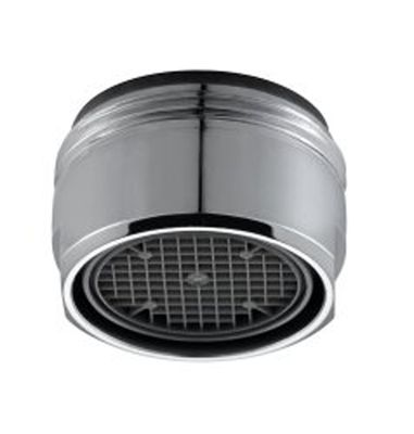 Neoperl DL Strahlregler, M24 x 1 A=13.5 - 15 l/min, Farbe silberfarben Bild 2