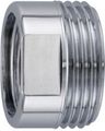 Neoperl Reduktion Messing, 1/2" x 3/4" hoch, Farbe silberfarben Bild 2