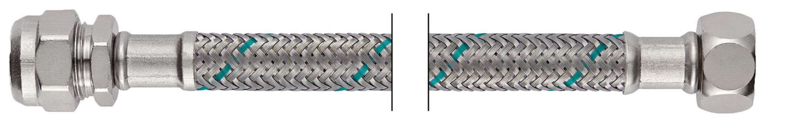 Neoperl Qütschver. x IG, 3/8"/10 mm x 3/8" 20 cm, DN 8 Bild 2