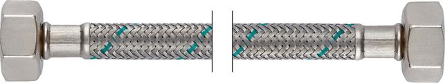 Neoperl Neoflex Panzerschlauch IG x IG, 1/2" x 1/2" 100 cm, DN 8 Bild 2