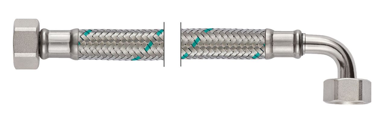 Neoperl IG x IG gebogen, 3/4" x 3/4" 150 cm, DN 13 Bild 2