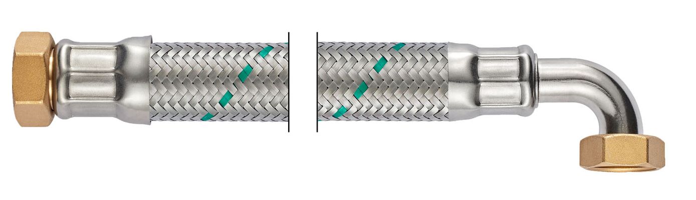 Neoperl IG x IG gebogen, 1" x 1" 100 cm, DN 25 Bild 2