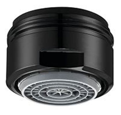 Neoperl Cara Black Strahlregler CASCADE SLC M24 x 1, A = 13.5 - 15 l/min, Farbe schwarz Bild 2