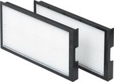 Zehnder Filterset, für ComfoAir 160, G4 / G4, Inhalt 2 Stück, Farbe Schwarz Matt Bild 1