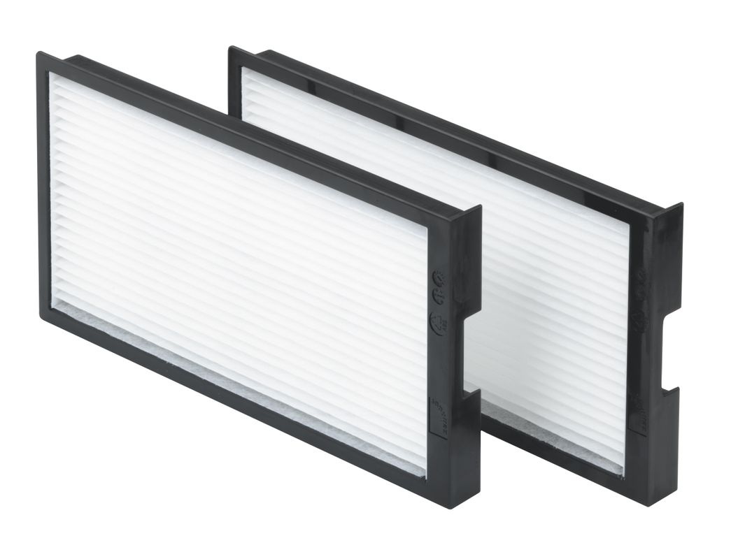Zehnder Filterset, für ComfoAir 160, G4 / F7, Inhalt 2 Stück, Farbe schwarz Bild 1