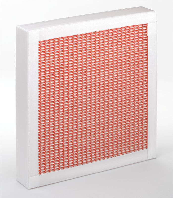 Zehnder Filter, für ComfoFond-L 300/600 G4, Inhalt 1 Stück, Farbe weiß Bild 1