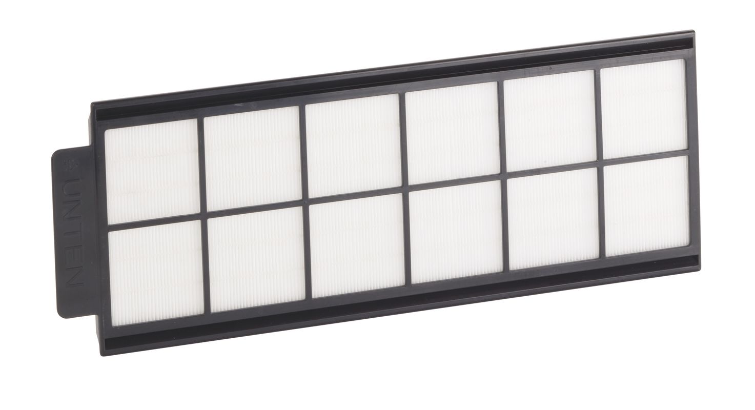 Zehnder Filter, für ComfoFond-L Eco 350/550 G4, Inhalt 1 Stück, Farbe schwarz Bild 1