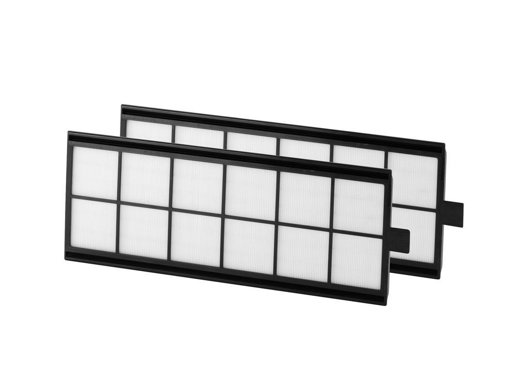 Zehnder Filterset, für Comfoair 350/550 G4 / F7, Inhalt 2 Stück, Farbe schwarz Bild 1
