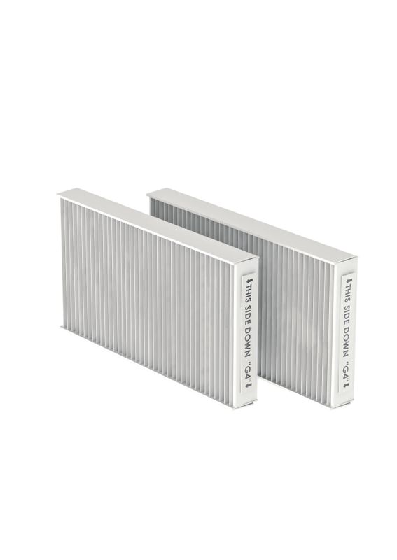 Zehnder Filterset, für ComfoAir 180 G4, Inhalt 2 Stück, Farbe weiß Bild 1