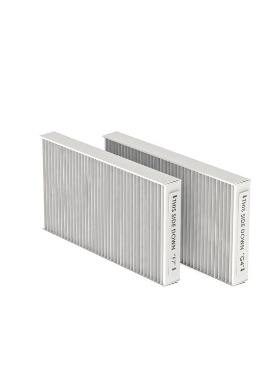 Zehnder Filterset, für ComfoAir 180 G4 / F7, Inhalt 2 Stück, Farbe weiß Bild 1