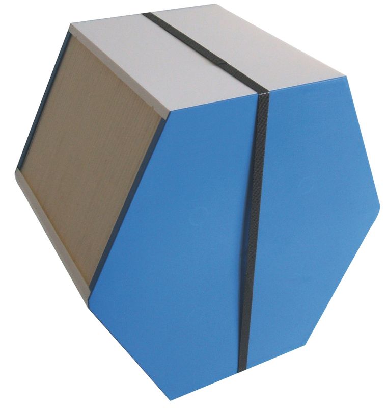 Zehnder Enthalpietauscher, für ComfoAir Q350 / 450/600, Farbe blau Bild 1