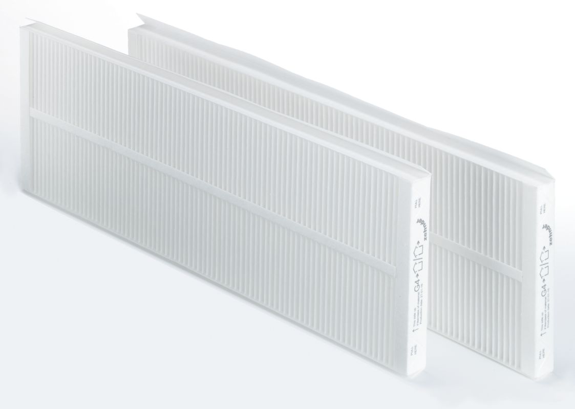 Zehnder Filterset ComfoAir Q 350/450/600 ISO Coarse 65 % (G4), Inhalt 10 Stück Bild 1