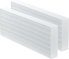 Zehnder Paul Filterset, für Novus 300/450, G4 / F7, Inhalt 2 Stück, Farbe weiß Bild 1