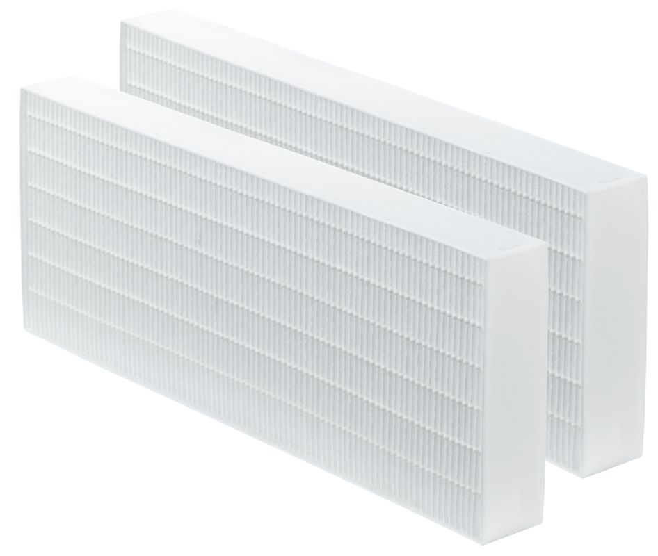 Zehnder Paul Filterset, für Novus 300/450, G4 / F7, Inhalt 2 Stück, Farbe weiß Bild 1