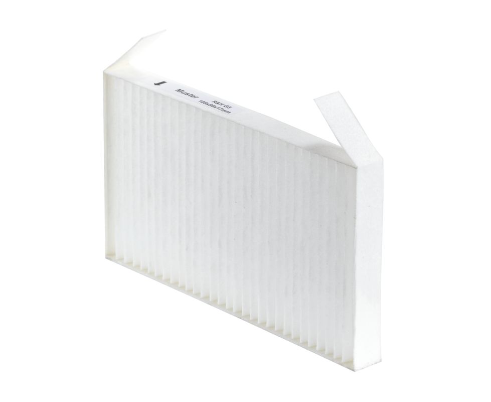 Zehnder Filterset, für ComfoAir 70, G4 / F7, Inhalt 2 Stück, Farbe weiß Bild 1