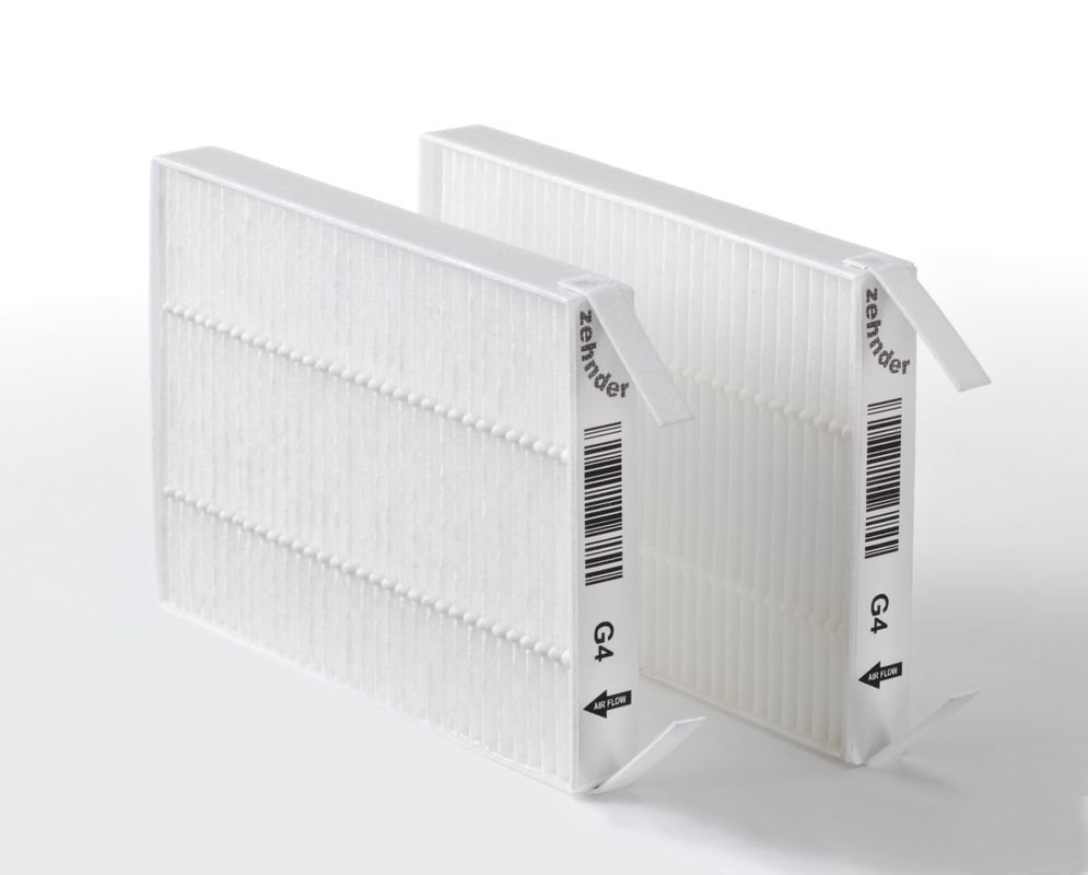 Zehnder Filterset G4 Inhalt 10 Stück, Farbe weiß Bild 1