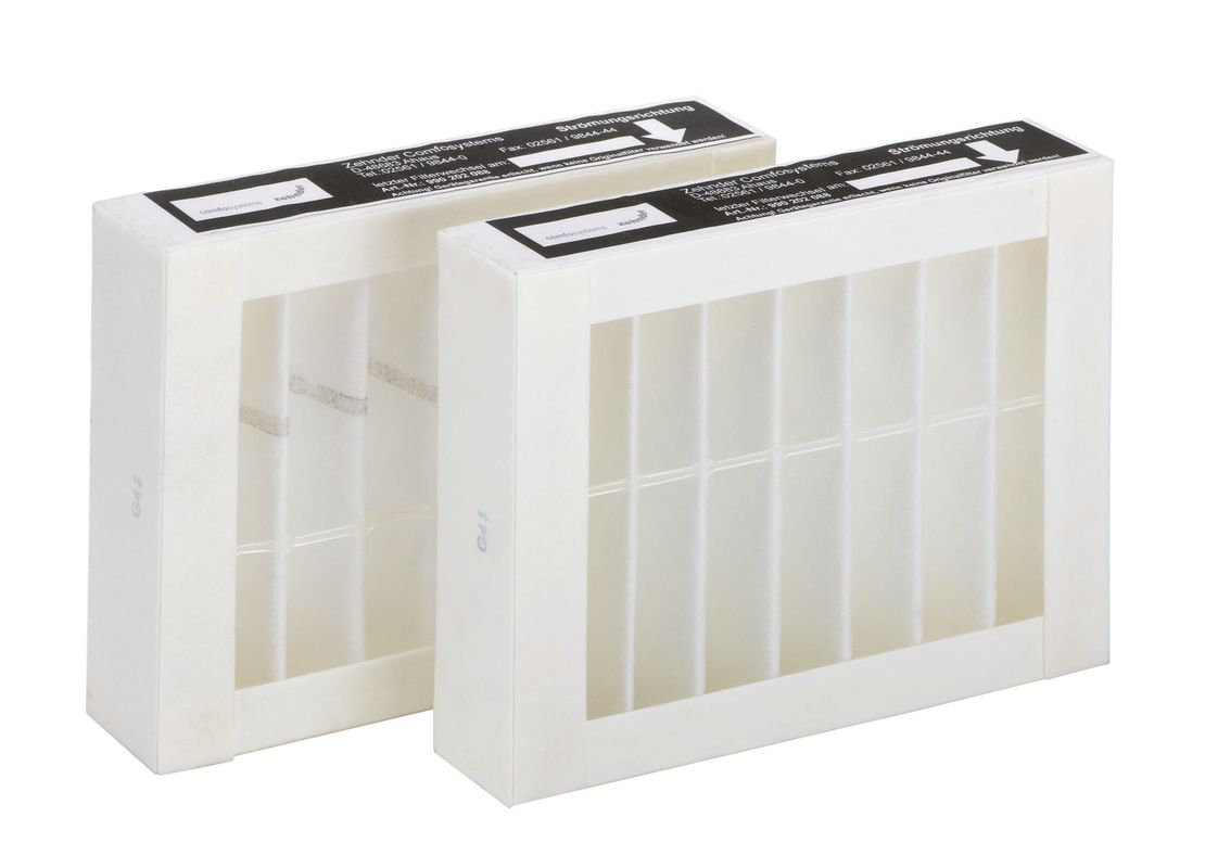 Zehnder Filterset ComfoAir 100 ISO Coarse 70 % (G4), Inhalt 2 Stück Bild 1