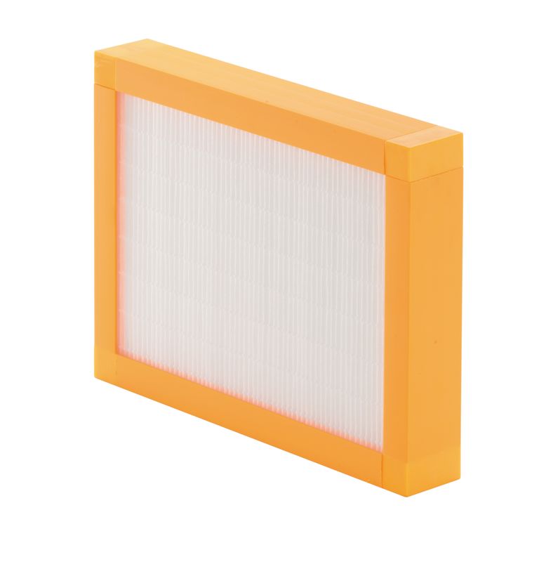 Zehnder Feinstaubfilter CW-F9 320, Inhalt 1 Stück, 2250 x 300 x 48 mm, Farbe orange Bild 1
