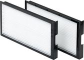 Zehnder Filterset, für ComfoAir 160, G4 / G4, Inhalt 2 Stück, Farbe Schwarz Matt Bild 2