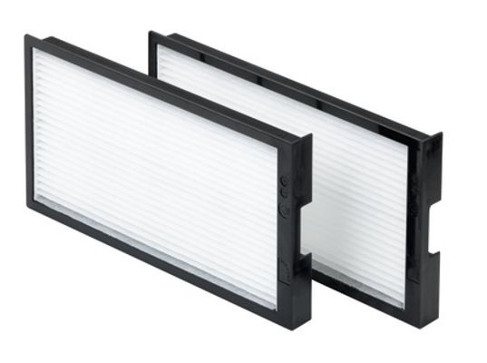 Zehnder Filterset, für ComfoAir 160, G4 / F7, Inhalt 2 Stück, Farbe schwarz Bild 2