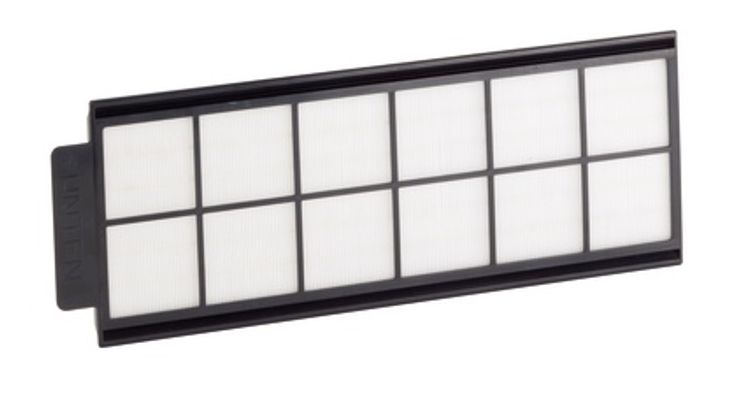 Zehnder Filter, für ComfoFond-L Eco 350/550 G4, Inhalt 1 Stück, Farbe schwarz Bild 2